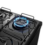 fogão 4 bocas consul acendimento automático preto cfo4zaeuna