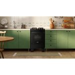 fogão 4 bocas consul acendimento automático preto cfo4zaeuna