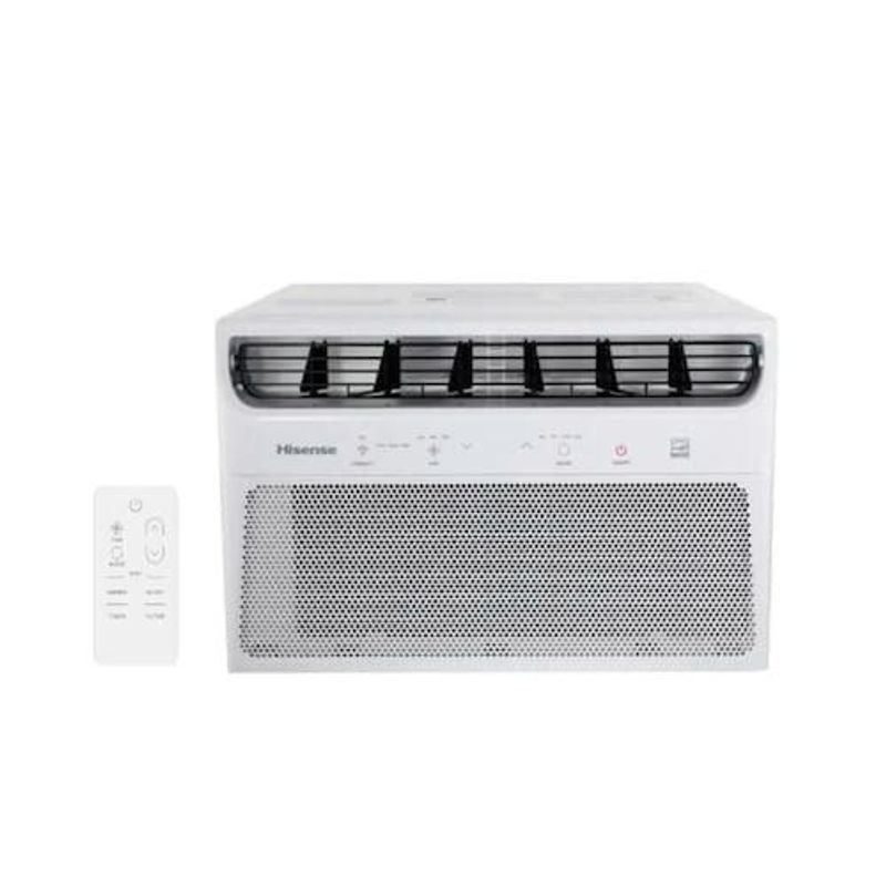 ar-condicionado de janela 10.000 btus hisense wi-fi 127v branco aw10cwbrvgu01