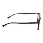 armação para óculos de grau unissex chilli beans fibra de carbono preto (mp)