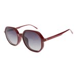 armação para óculos de grau feminino chilli beans quadrado degradê claro (mp)