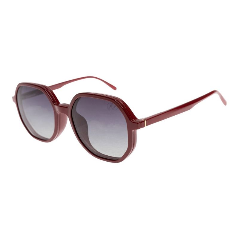 armação para óculos de grau feminino chilli beans quadrado degradê claro (mp)