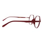 armação para óculos de grau feminino chilli beans quadrado degradê claro (mp)