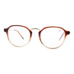 armação para óculos de grau feminino chilli beans linha vista special marrom (mp)