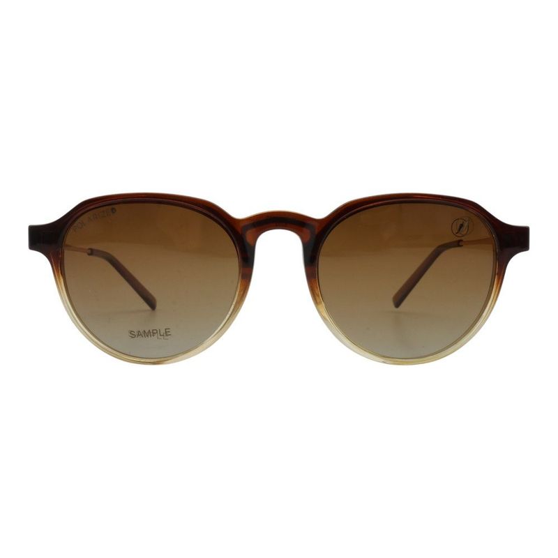 armação para óculos de grau feminino chilli beans linha vista special marrom (mp)