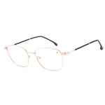 armação para óculos de grau feminino chilli beans special casual degradê marrom e rose (mp)