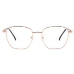 armação para óculos de grau feminino chilli beans special casual degradê marrom e rose (mp)