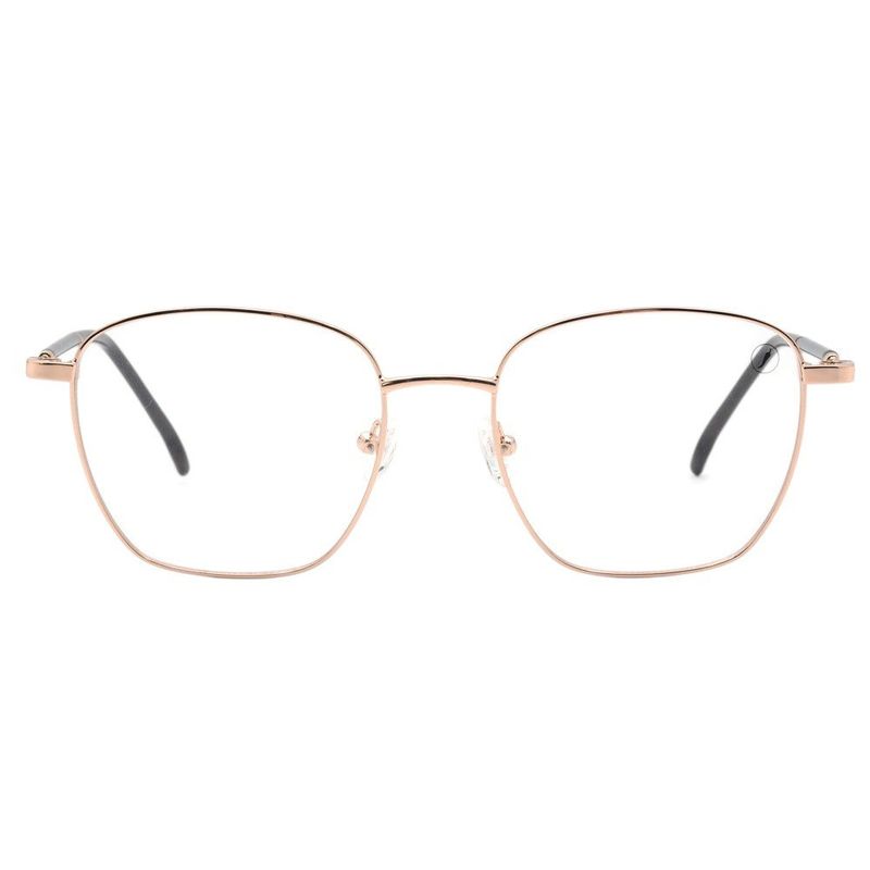 armação para óculos de grau feminino chilli beans special casual degradê marrom e rose (mp)