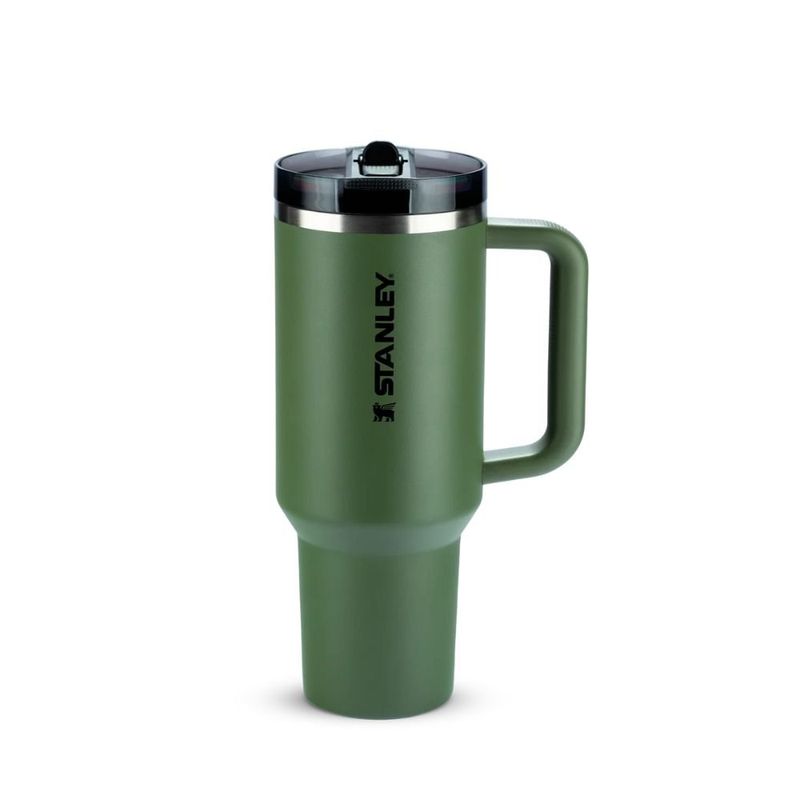 copo térmico stanley quencher 1,18l protour dried pine 8692 (mp)