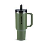 copo térmico stanley quencher 1,18l protour dried pine 8692 (mp)