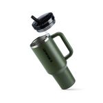 copo térmico stanley quencher 1,18l protour dried pine 8692 (mp)