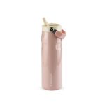 garrafa térmica stanley aerolight flip straw peach whip gloss 710ml 8733 (mp)