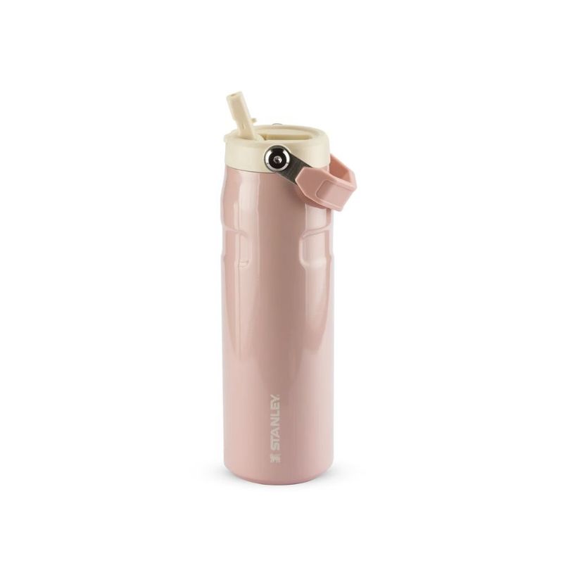 garrafa térmica stanley aerolight flip straw peach whip gloss 710ml 8733 (mp)
