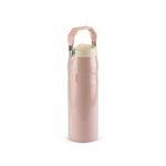 garrafa térmica stanley aerolight flip straw peach whip gloss 710ml 8733 (mp)