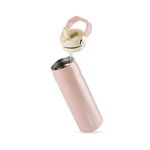 garrafa térmica stanley aerolight flip straw peach whip gloss 710ml 8733 (mp)