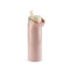garrafa térmica stanley aerolight flip straw peach whip gloss 710ml 8733 (mp)