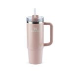 copo térmico stanley quencher 2.0 887ml peach whip gloss (mp)