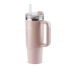 copo térmico stanley quencher 2.0 887ml peach whip gloss (mp)