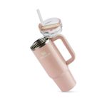 copo térmico stanley quencher 2.0 887ml peach whip gloss (mp)