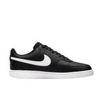 tênis casual masculino n°40 nike court vision low next nature preto (mp)