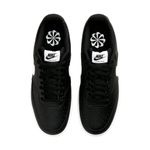 tênis casual masculino n°40 nike court vision low next nature preto (mp)