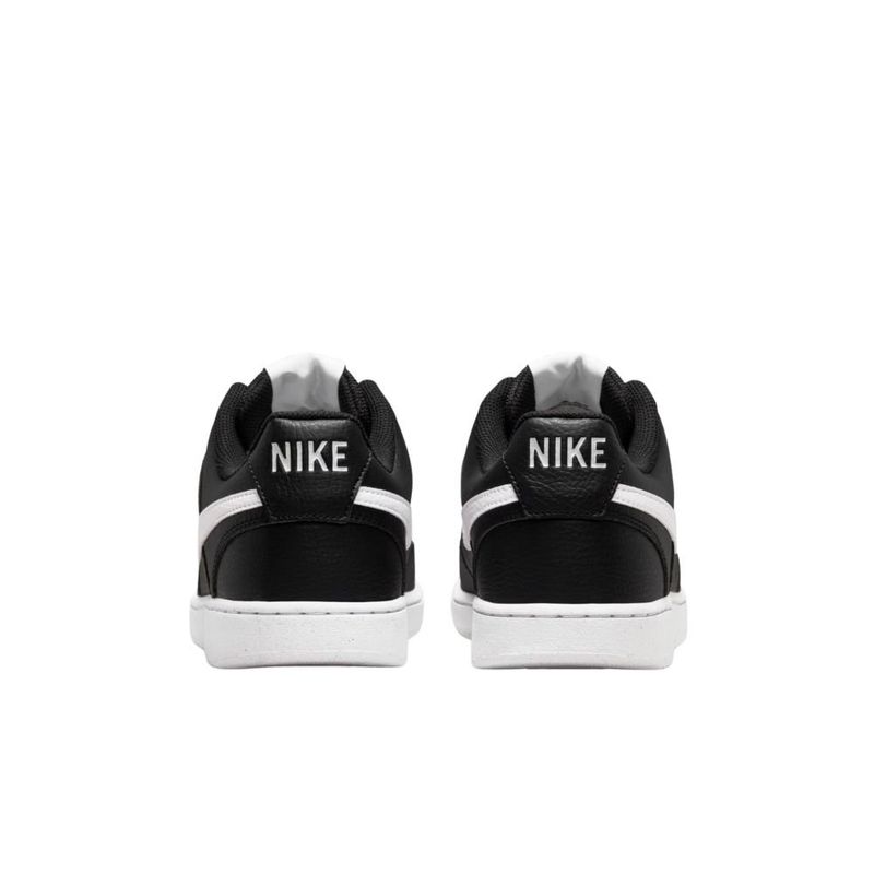 tênis casual masculino n°40 nike court vision low next nature preto (mp)