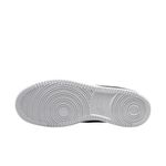 tênis casual masculino n°40 nike court vision low next nature preto (mp)