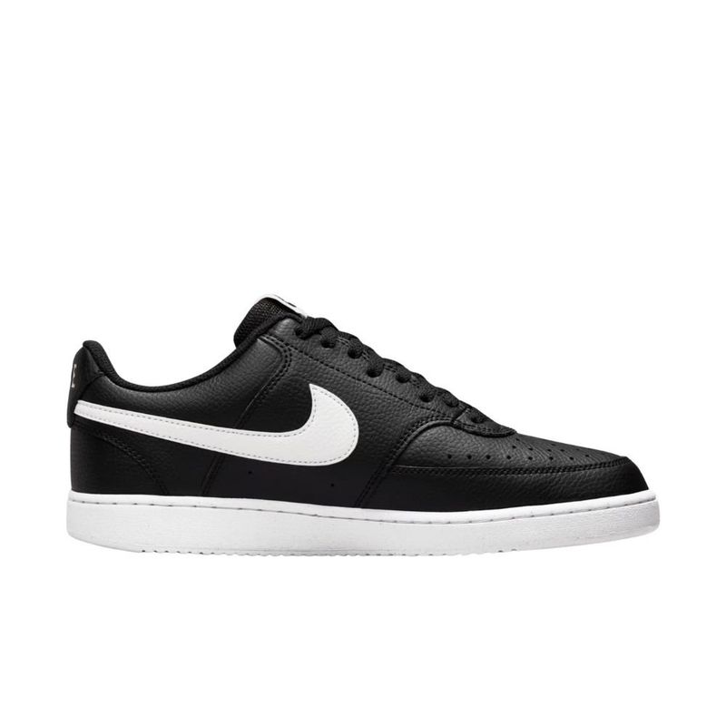 tênis casual masculino n°41 nike court vision low next nature preto (mp)