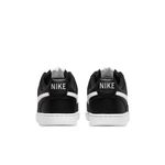 tênis casual masculino n°41 nike court vision low next nature preto (mp)