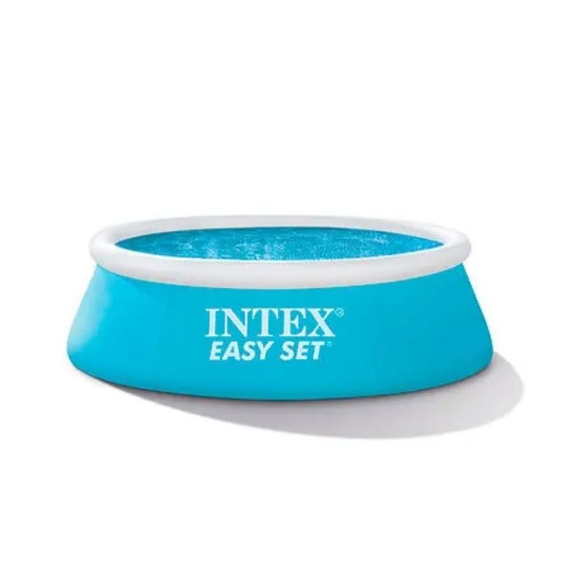 piscina inflável intex easy set 880 litros 2810399 azul (mp)