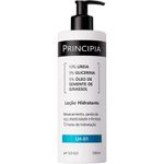 loção corporal hidratante principia lh-01 10% ureia + 5% glicerina + 5% óleo de semente de girassol 500ml
