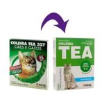 coleira tea antipulgas e carrapatos para gatos konig 13g (mp)