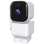 babá eletrônica huion wi-fi tela 5" branco abm720s a-bi