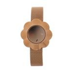 relógio feminino chilli beans digital metal redondo dourado (mp)