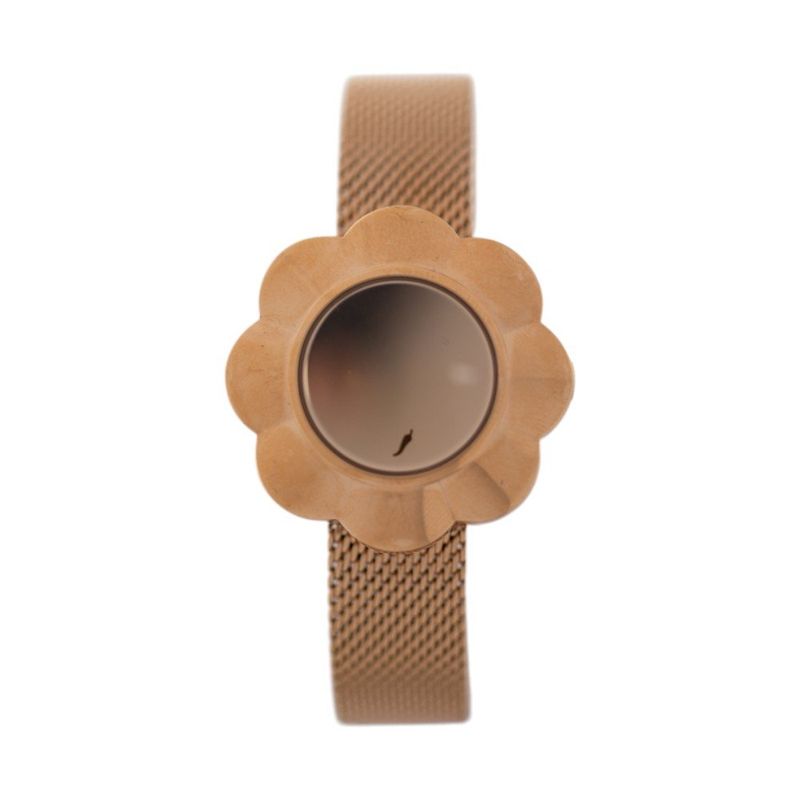 relógio feminino chilli beans digital metal redondo dourado (mp)