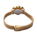 relógio feminino chilli beans digital metal redondo dourado (mp)