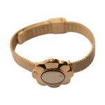 relógio feminino chilli beans digital metal redondo dourado (mp)