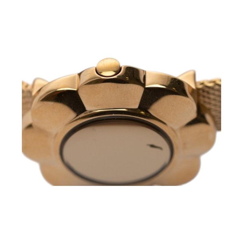 relógio feminino chilli beans digital metal redondo dourado (mp)