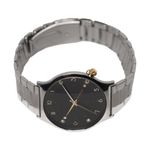 relógio feminino chilli beans the beatles redondo prata (mp)