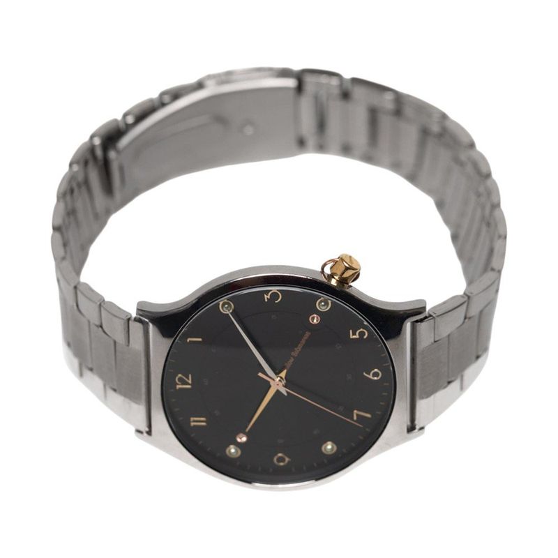 relógio feminino chilli beans the beatles redondo prata (mp)