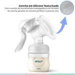 extrator manual de leite materno philips avent