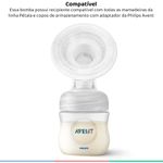 extrator manual de leite materno philips avent