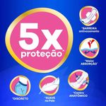 absorvente always noturno com abas suave g 16 unidades