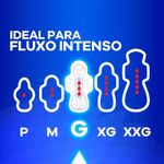 absorvente always noturno com abas suave g 16 unidades