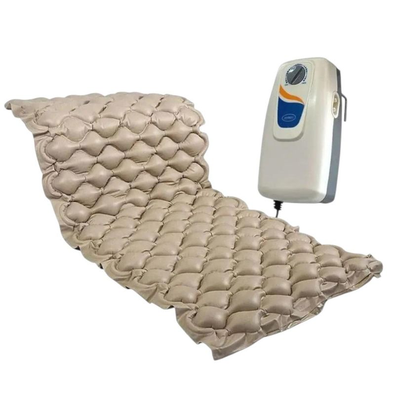 colchão pneumático supermedy 110v até 130kg (mp)