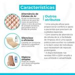 colchão pneumático supermedy 110v até 130kg (mp)
