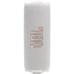 caixa de som bluetooth jbl flip 7 branco 28913862