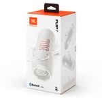 caixa de som bluetooth jbl flip 7 branco 28913862