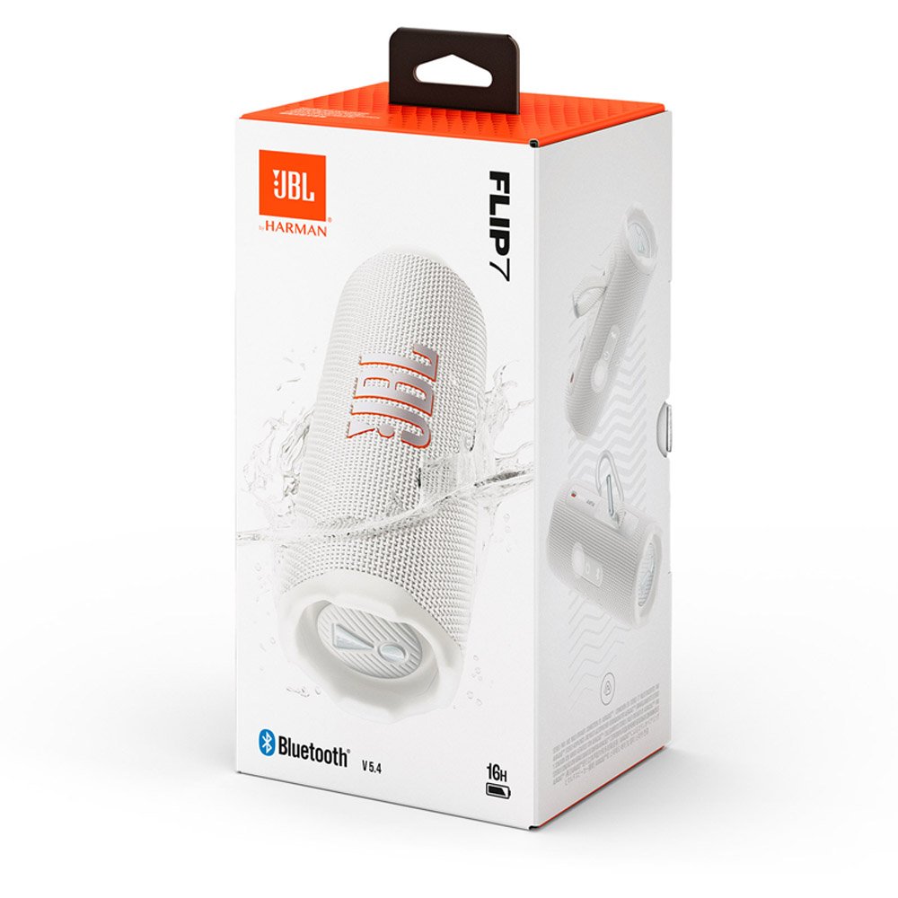 キリン一番搾りホワイト　JBL FLIP7 Caixa de Som Bluetooth JBL Flip 7 Branco
