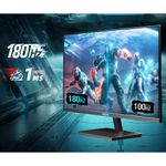 monitor gamer 27" arzopa preto m1rc (a-bi)
